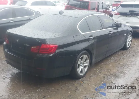 2012 BMW 528I xDrive from USA, damaged, VIN WBAXH5C56CDW10555